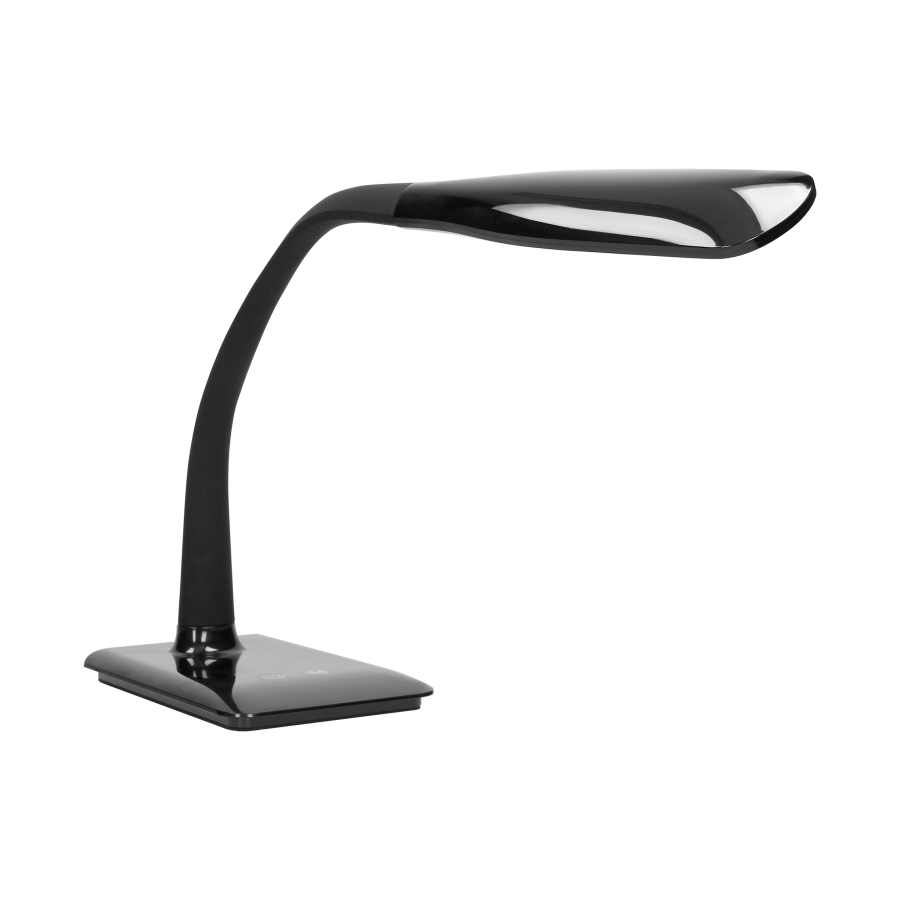 JASPER LED DIM desk lamp with dimmer and color temperature adjustment, 7W, black