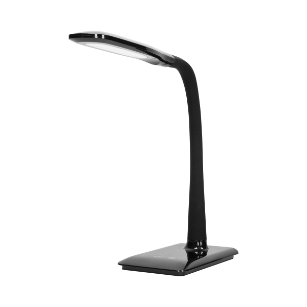 JASPER LED DIM desk lamp with dimmer and color temperature adjustment, 7W, black