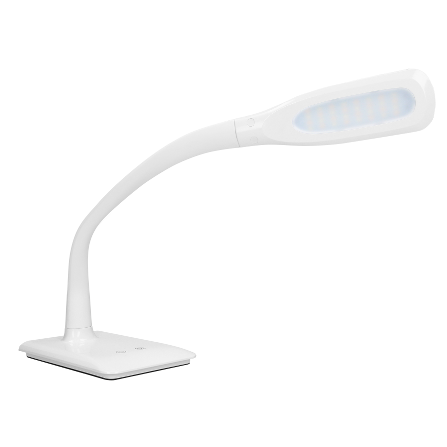 JASPER LED DIM desk lamp with dimmer and color temperature adjustment, 7W, white