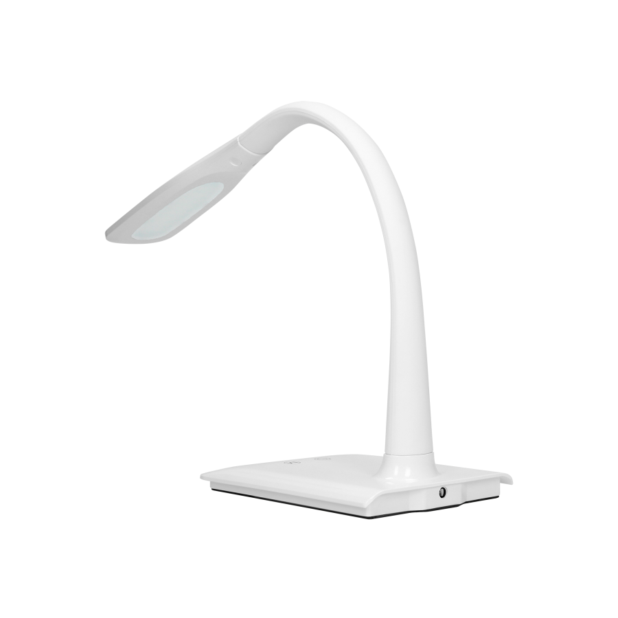 JASPER LED DIM desk lamp with dimmer and color temperature adjustment, 7W, white