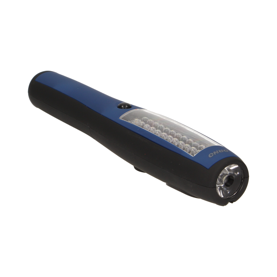 LED workshop lamp with magnet