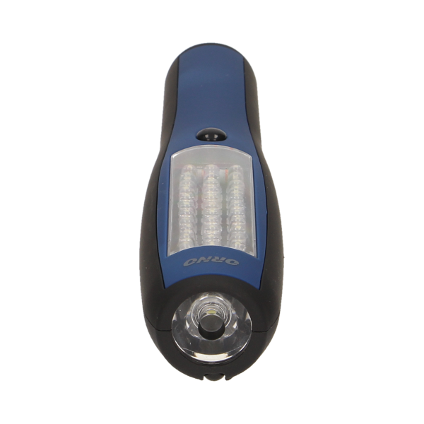 LED workshop lamp with magnet