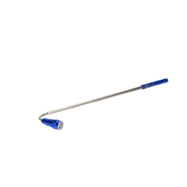 Telescopic workshop LED lamp with magnet