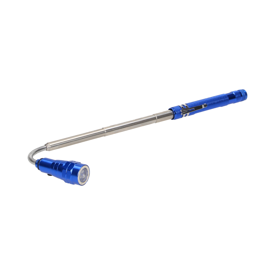 Telescopic workshop LED lamp with magnet