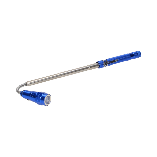 Telescopic workshop LED lamp with magnet