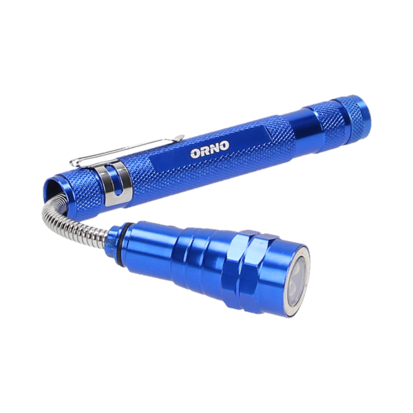 Telescopic workshop LED lamp with magnet