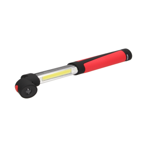 Extendable workshop LED lamp with magnet