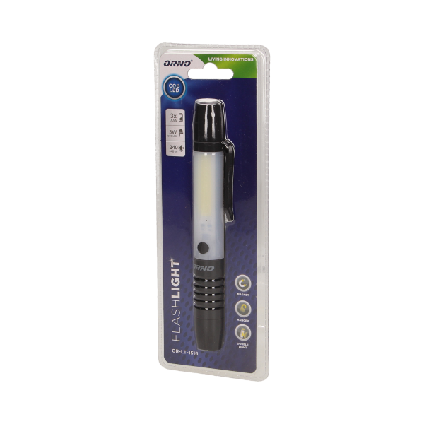 LED workshop lamp with magnet