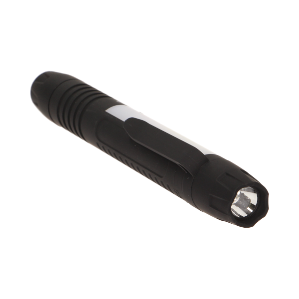 Latarka warsztatowa LED COB 3W+0,5W, 240lm+40lm, 3 x AAA, magnes