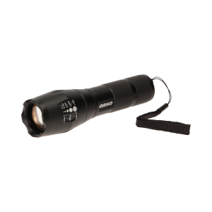 LED flashlight with zoom