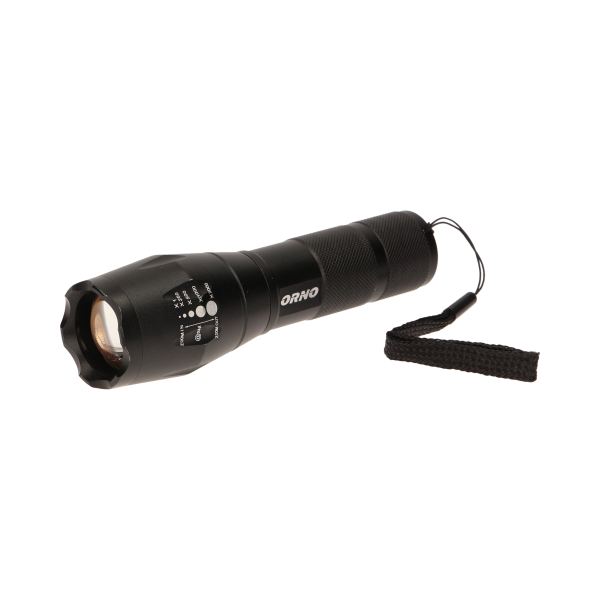 LED flashlight with zoom