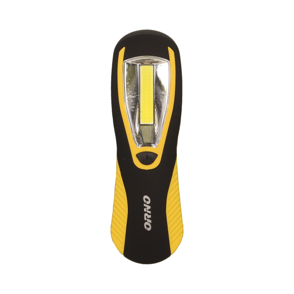 Latarka warsztatowa LED COB 3W, 200lm, 3 x AA magnes, haczyk