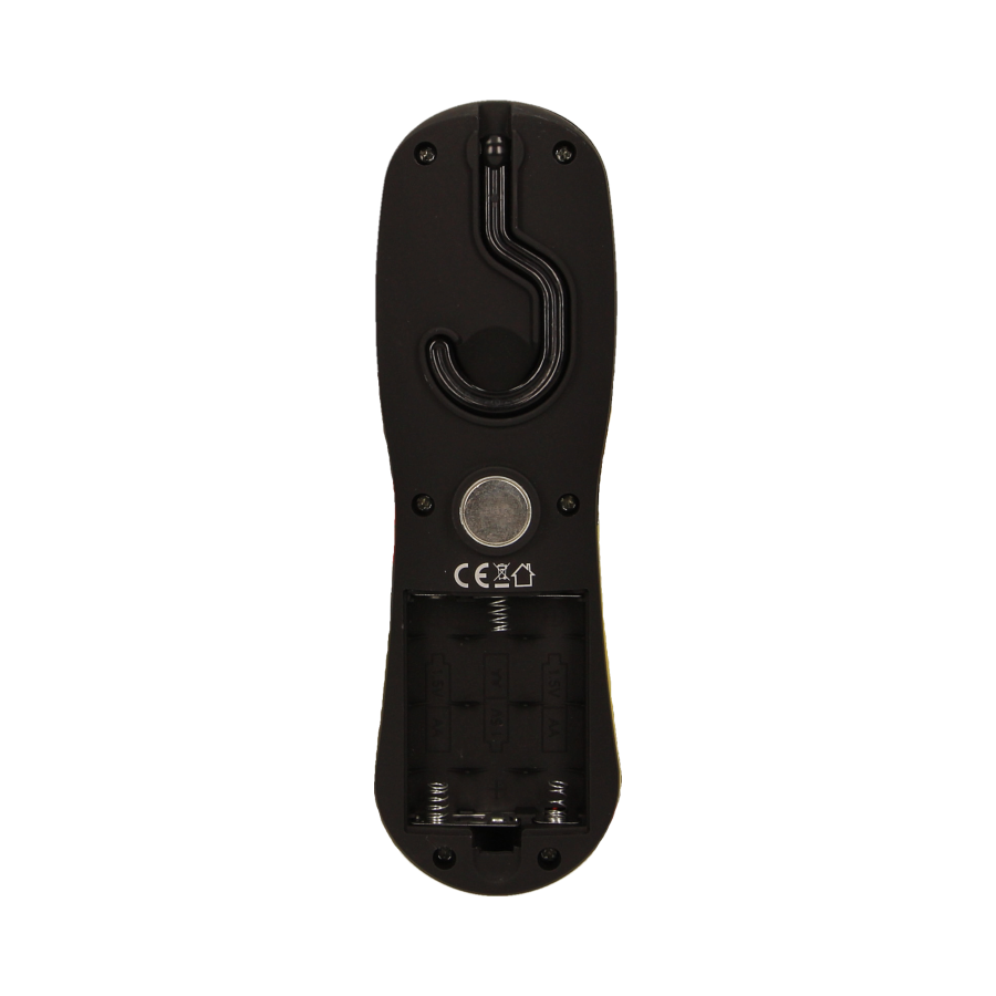 Latarka warsztatowa LED COB 3W, 200lm, 3 x AA magnes, haczyk