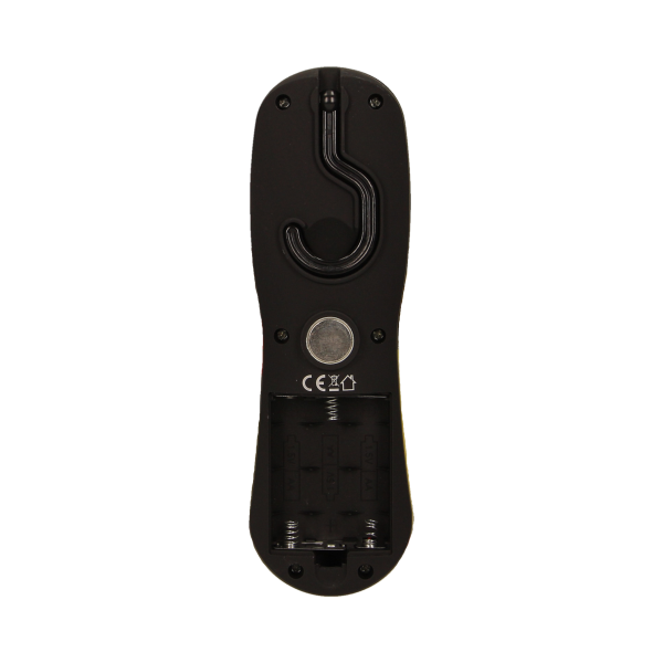 Latarka warsztatowa LED COB 3W, 200lm, 3 x AA magnes, haczyk