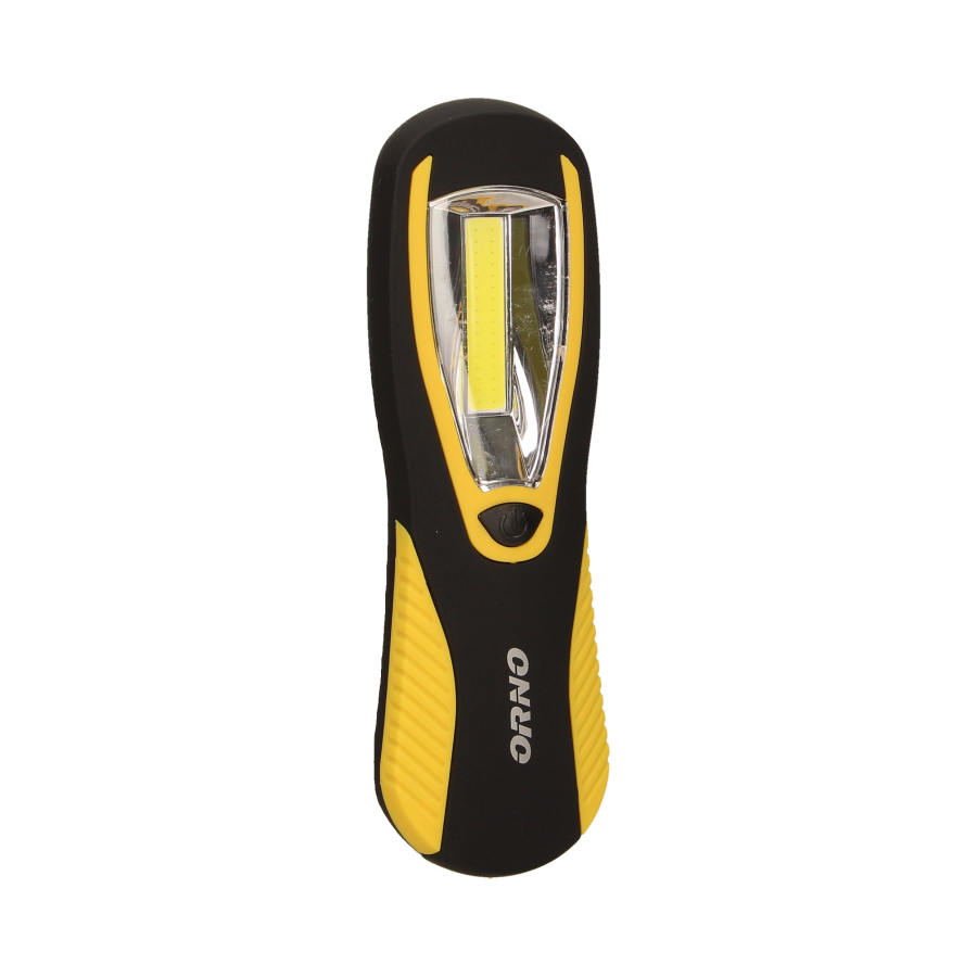 Latarka warsztatowa LED COB 3W, 200lm, 3 x AA magnes, haczyk