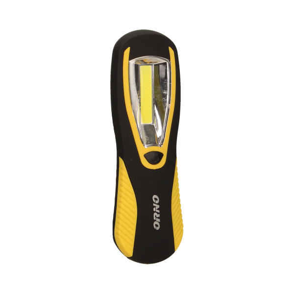 Latarka warsztatowa LED COB 3W, 200lm, 3 x AA magnes, haczyk