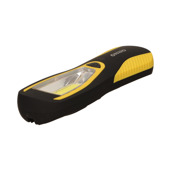 Latarka warsztatowa LED COB 3W, 200lm, 3 x AA magnes, haczyk