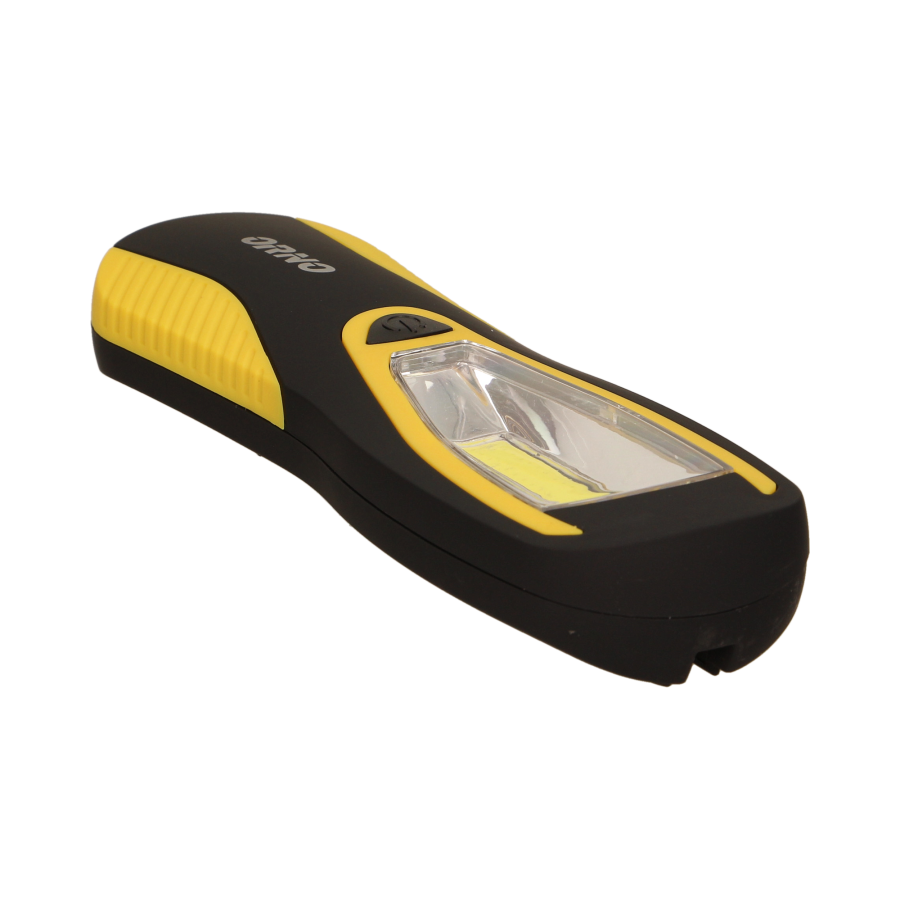 Latarka warsztatowa LED COB 3W, 200lm, 3 x AA magnes, haczyk