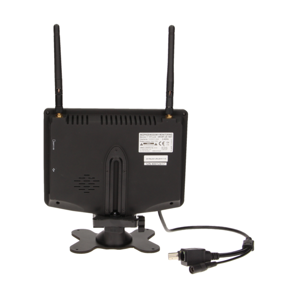 4-channel, wireless monitoring system