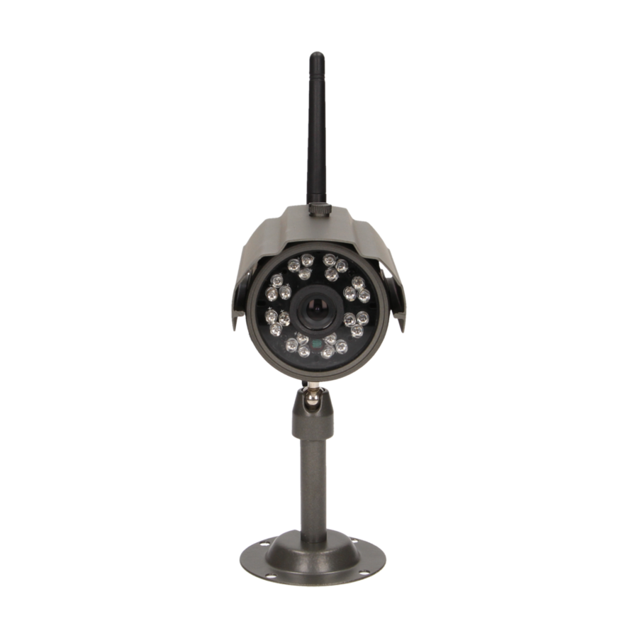 4-channel, wireless monitoring system