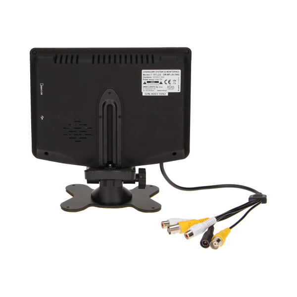 2-channel, wired monitoring system