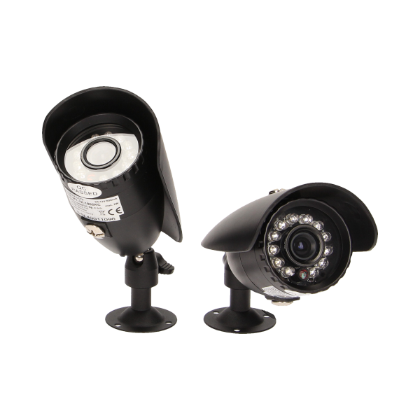 2-channel, wired monitoring system