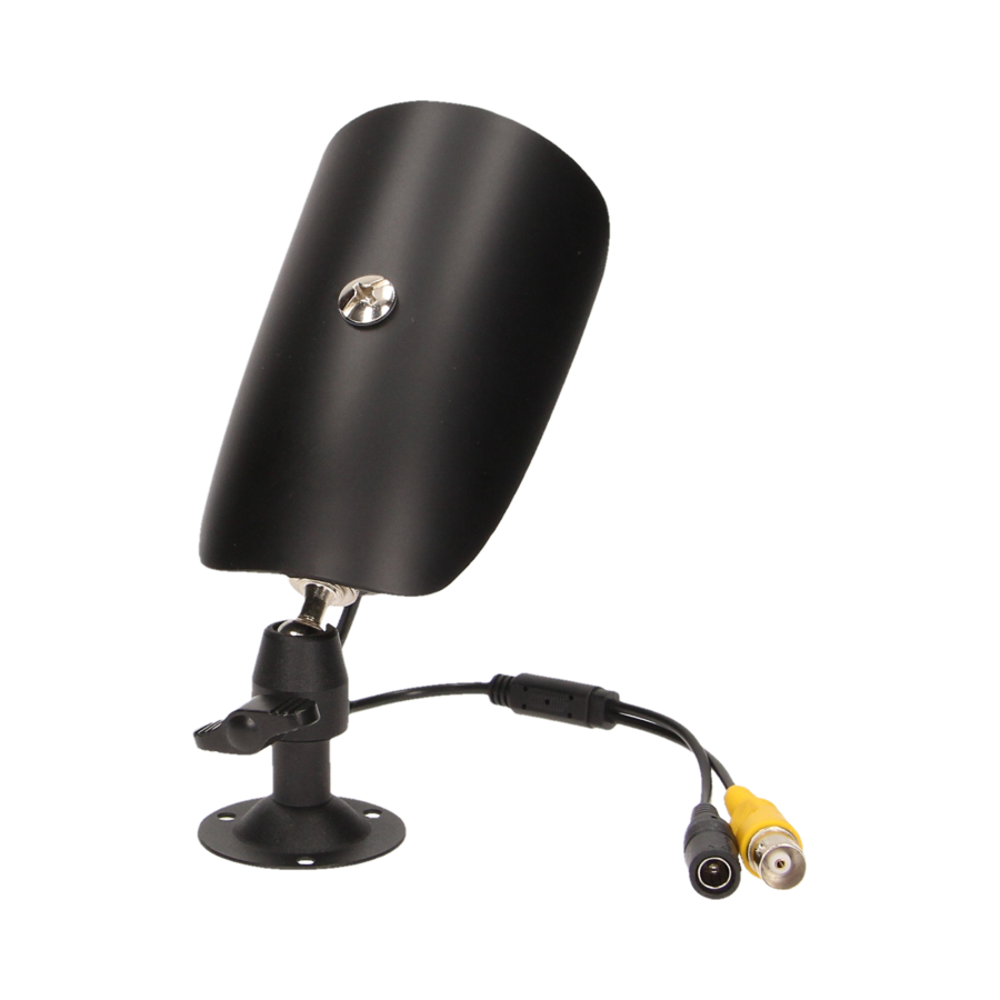 2-channel, wired monitoring system