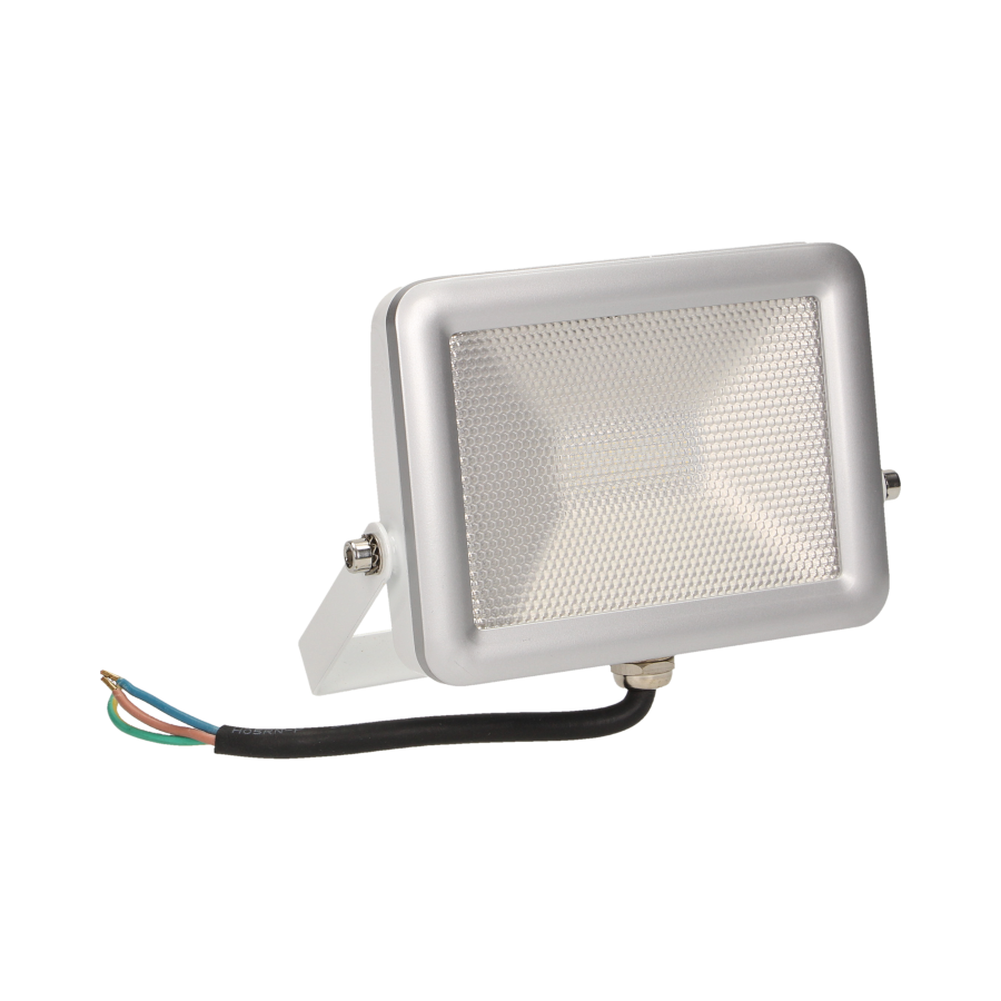 Naświetlacz SLIM LED 10W, srebrny