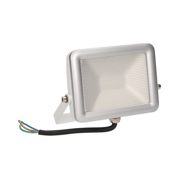 Naświetlacz SLIM LED 10W, srebrny