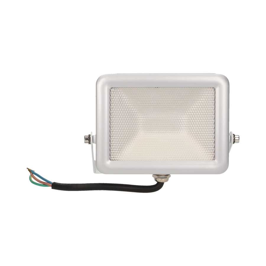 Naświetlacz SLIM LED 10W, srebrny