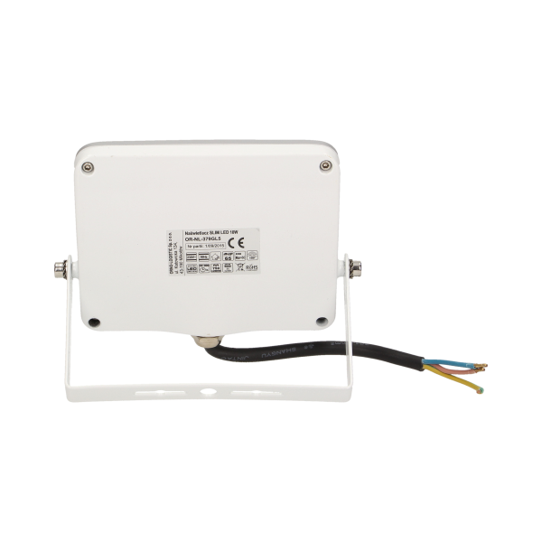 Naświetlacz SLIM LED 10W, srebrny