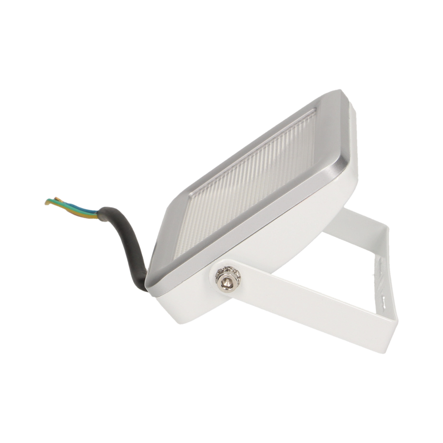 Naświetlacz SLIM LED 10W, srebrny