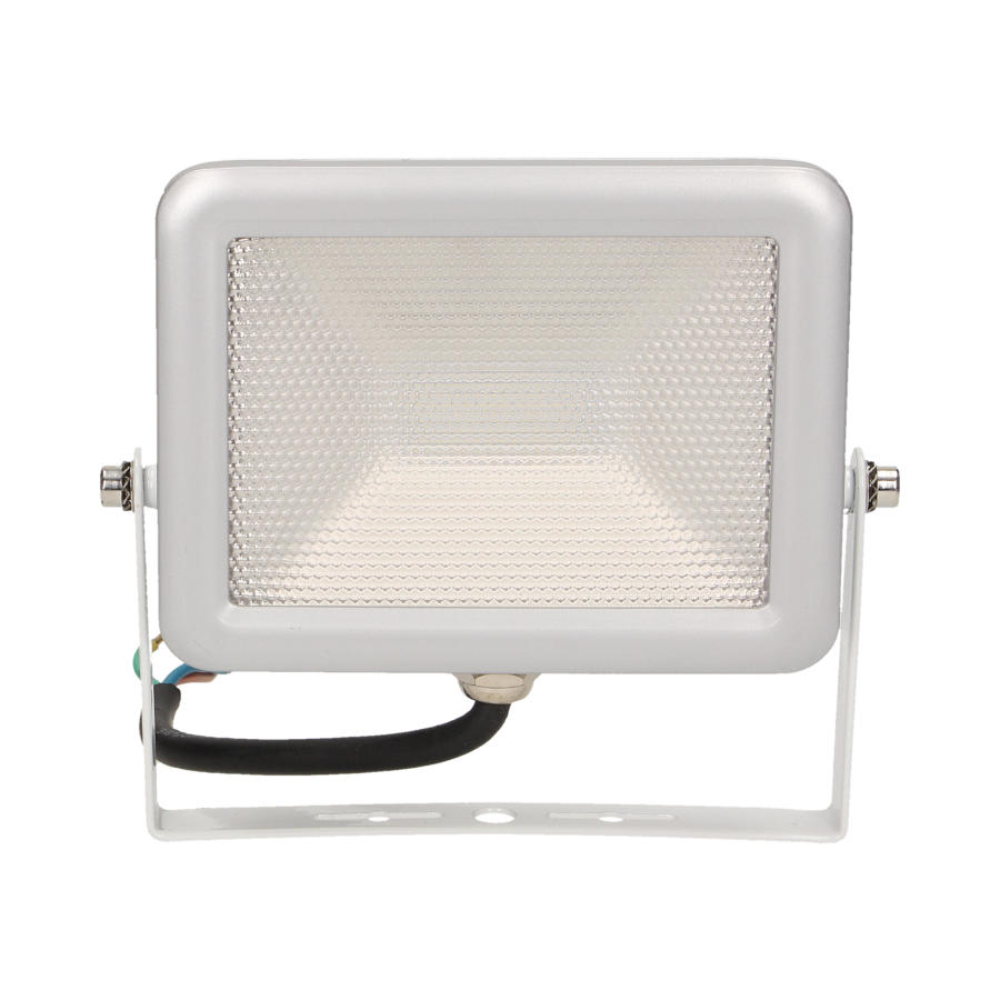 Naświetlacz SLIM LED 10W, srebrny