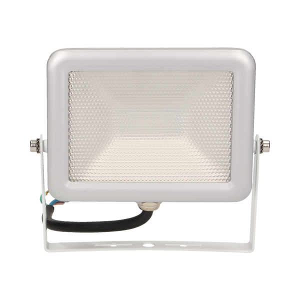 Naświetlacz SLIM LED 10W, srebrny