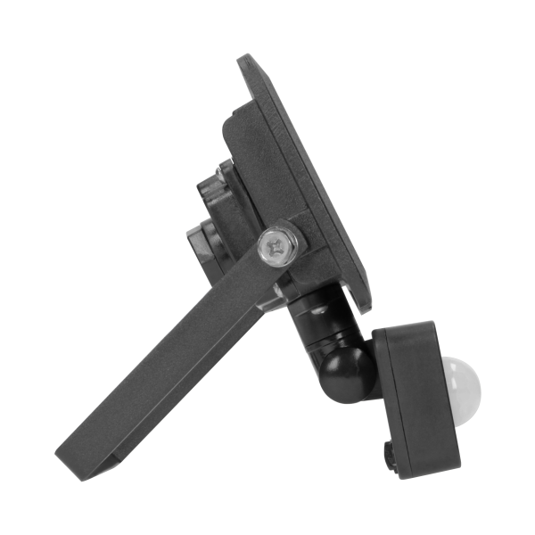 BULLED S 20W naświetlacz z PIR, 1600lm, IP44, 4000K, Alu+szkło