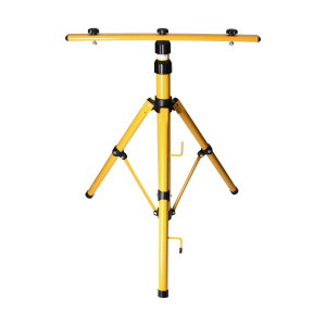 Double tripod for LED floodlights