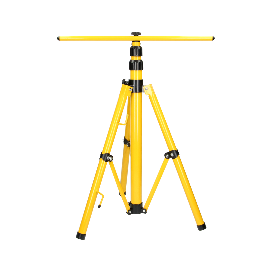 Double tripod for LED floodlights