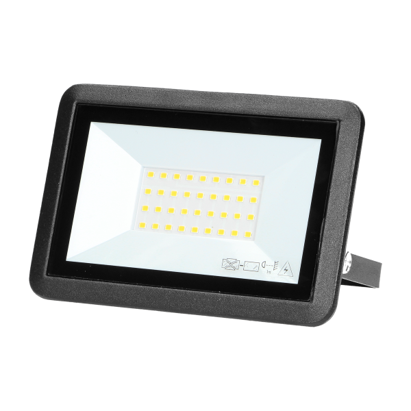 BULLED LED floodlight, 30W, 2400lm