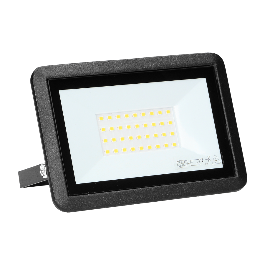 BULLED LED floodlight, 30W, 2400lm