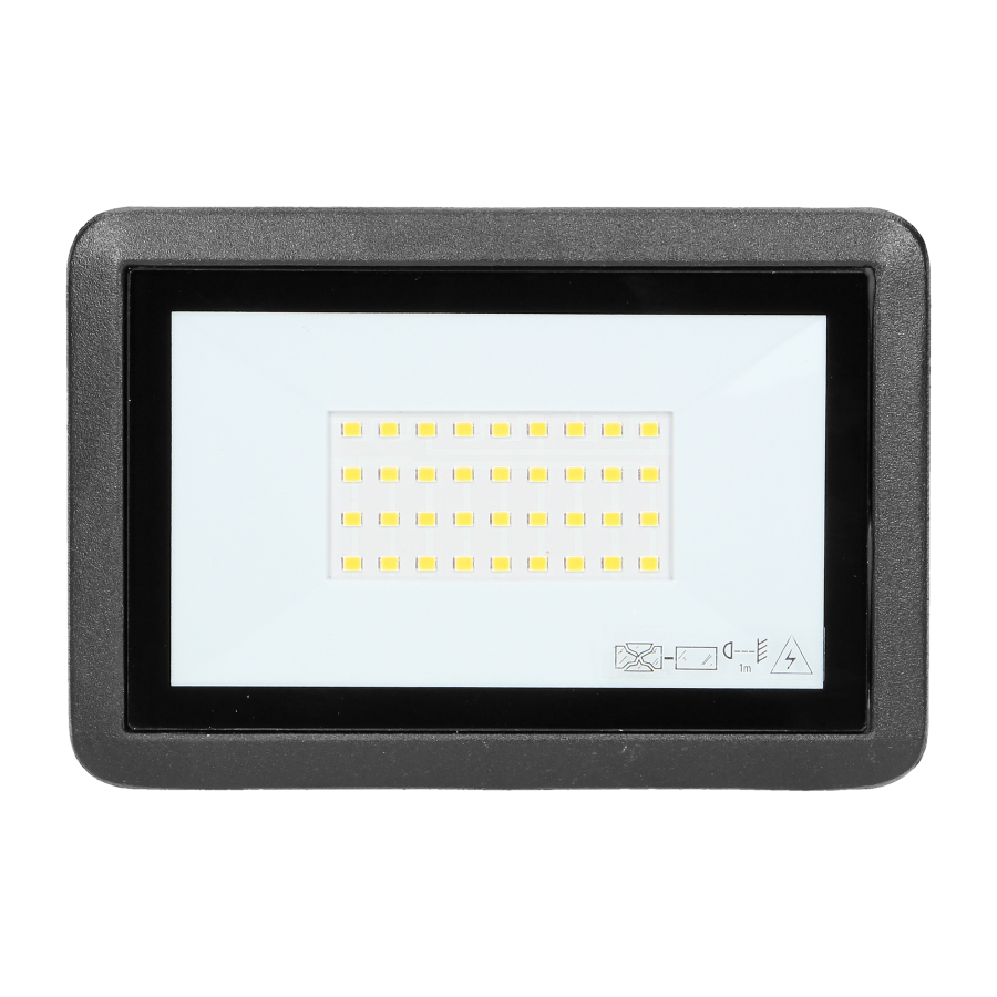 BULLED LED floodlight, 30W, 2400lm