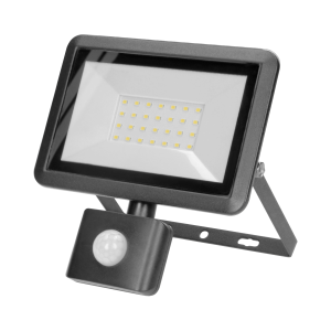 BULLED S floodlight 30W with PIR sensor