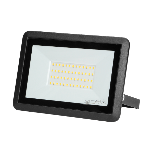 BULLED LED floodlight, 50W, 4000lm