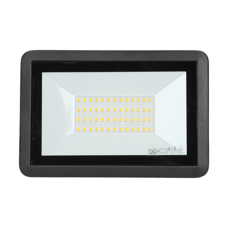 BULLED LED floodlight, 50W, 4000lm