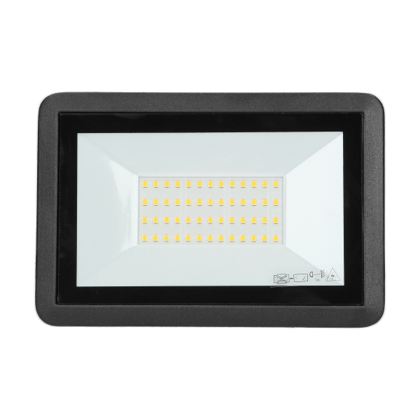 BULLED LED floodlight, 50W, 4000lm