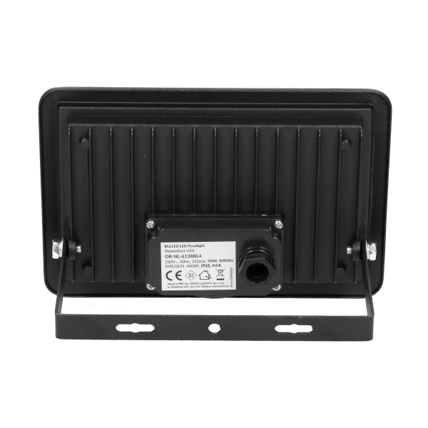 BULLED LED floodlight, 50W, 4000lm