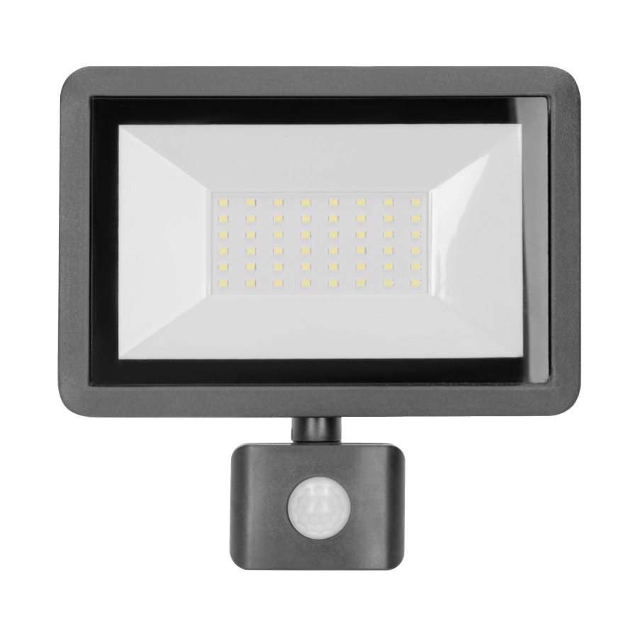 BULLED S floodlight 50W with PIR sensor