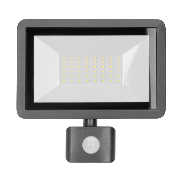 BULLED S floodlight 50W with PIR sensor