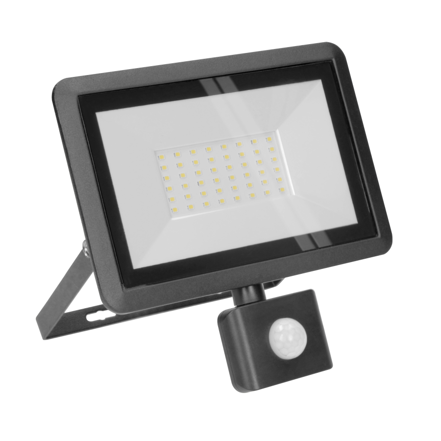 BULLED S floodlight 50W with PIR sensor