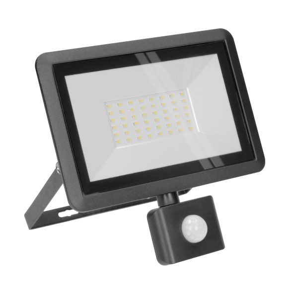 BULLED S floodlight 50W with PIR sensor