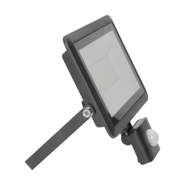 BULLED S floodlight 50W with PIR sensor